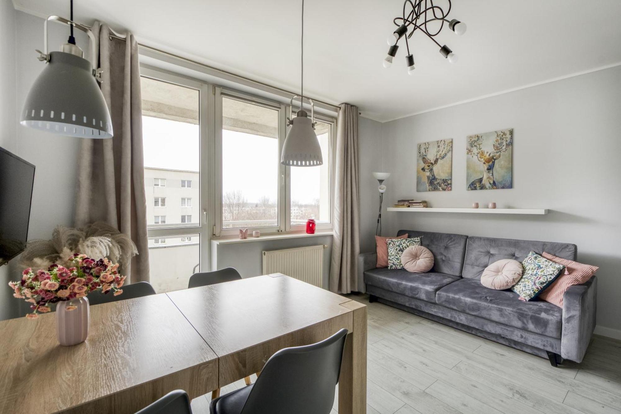 Gama Home Kondratowicza18 Warsaw Ngoại thất bức ảnh